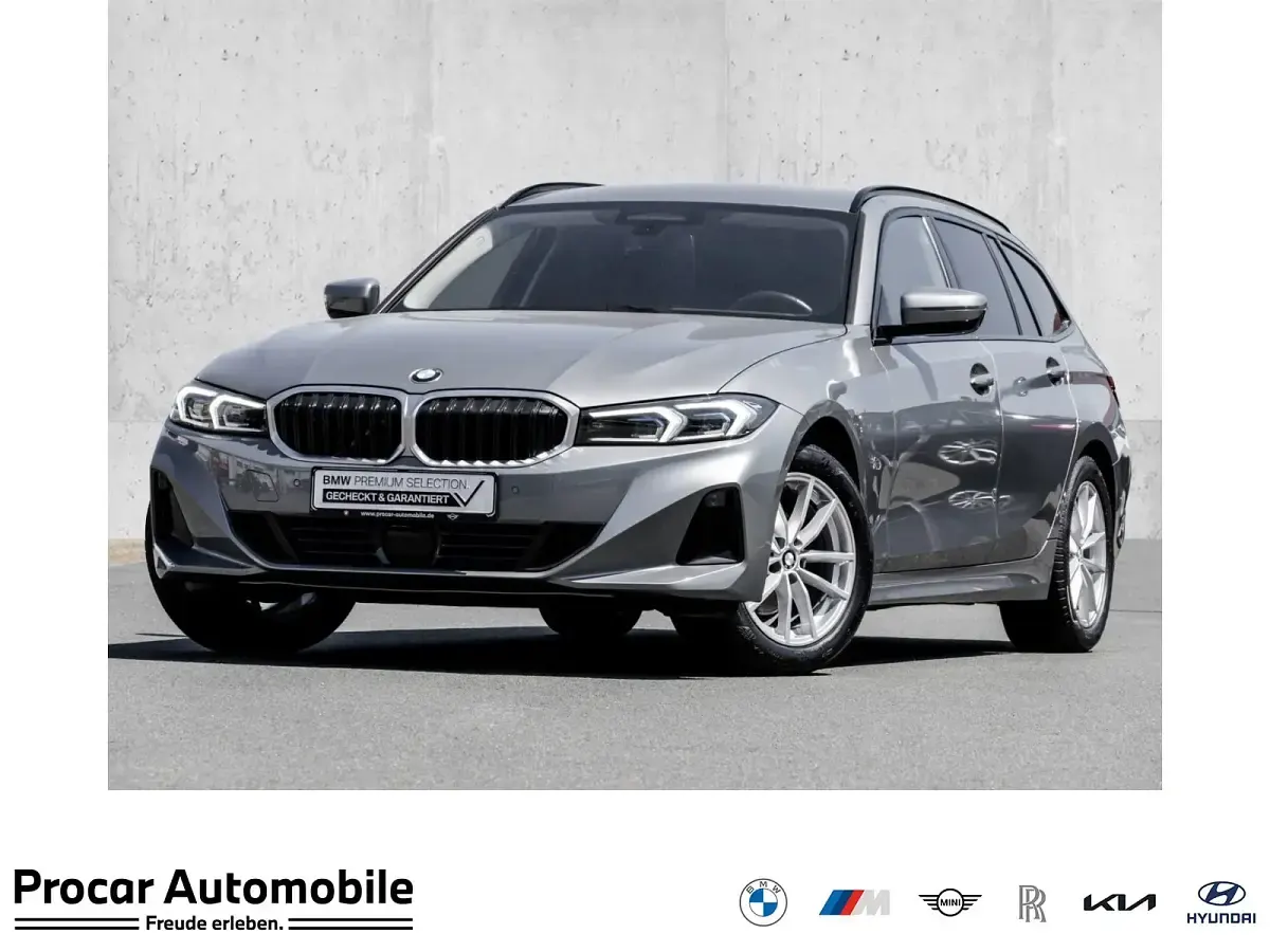 Gebraucht BMW 320 Comfort Edition 184 PS (135 kW) 2023 Kombi