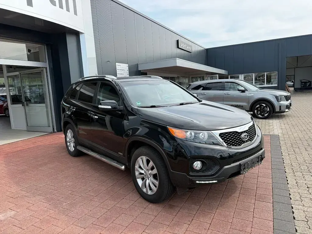 Gebraucht Kia Sorento FIFA World Cup Edition 197 PS (144 kW) 2010 Schwarz SUV