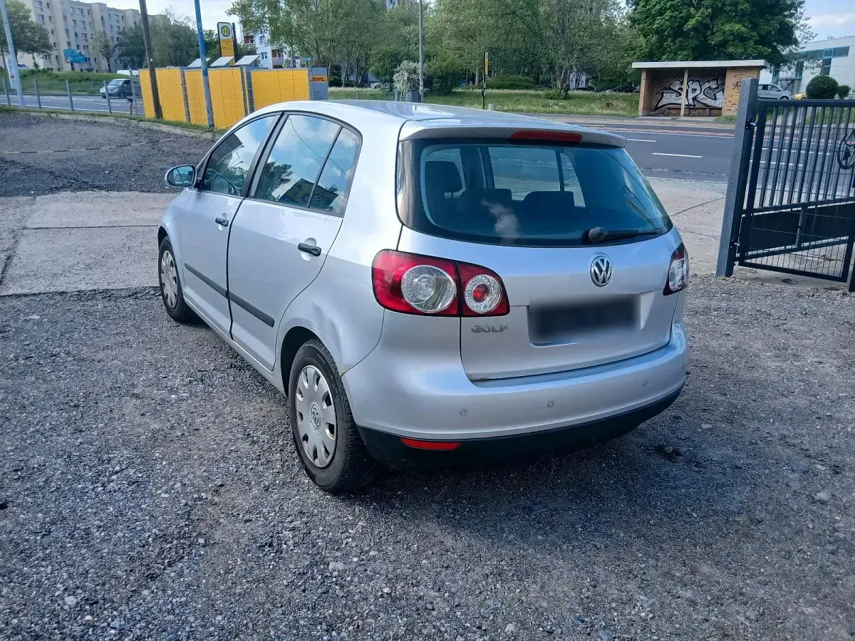 Brugt VW Golf 116 HK (85 kW) 2005 Sølv MPV