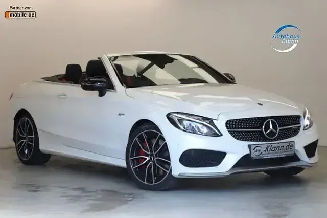 Gebraucht Mercedes C43 AMG AMG 367 PS (269 kW) 2017 Weiß Cabrio