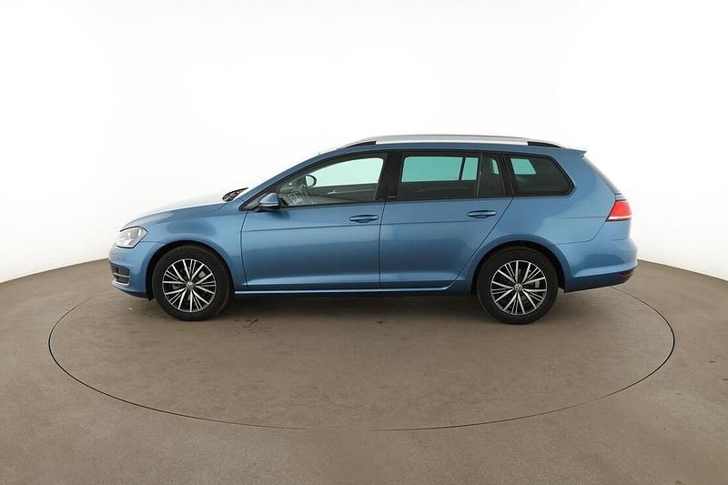 Gebraucht VW Golf VII Allstar 2017 Blau Kombi