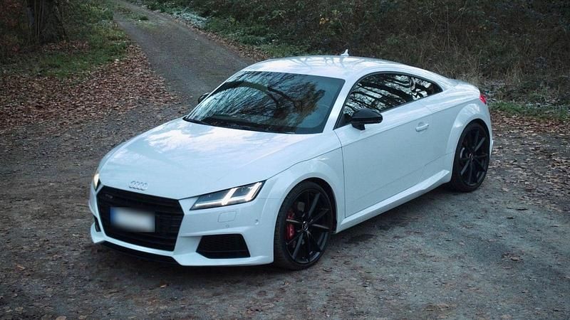 Gebraucht Audi TTS Ambiente 310 PS (228 kW) 2016 Weiß Coupé