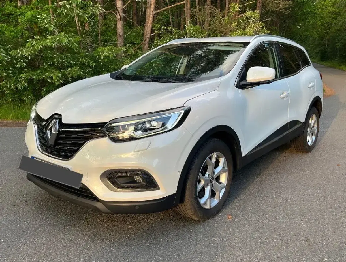 Gebraucht Renault Kadjar Intens 140 PS (102 kW) 2019 Weiß SUV