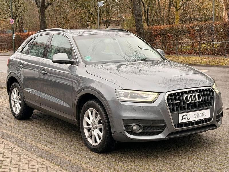 Gebraucht Audi Q3 Comfort 170 PS (125 kW) 2014 Grau SUV