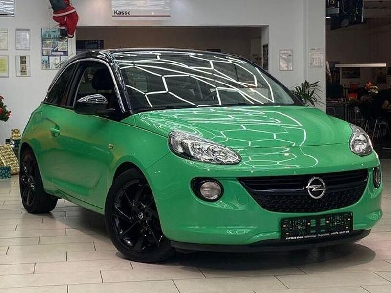 Marangu green (uni) Gebraucht 2015 Opel Adam Jam Kleinwagen | 8.250 € (Fairer Preis) - Bild 1/4