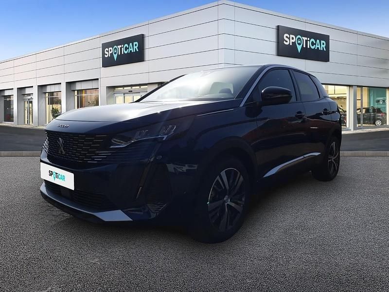 Blau Gebraucht 2023 Peugeot 3008 Allure SUV | 24.990 € (Guter Preis) - Bild 1/4