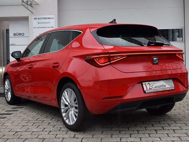 Gebraucht Seat Leon XCELLENCE 204 PS (150 kW) 2021 Reinrot Limousine