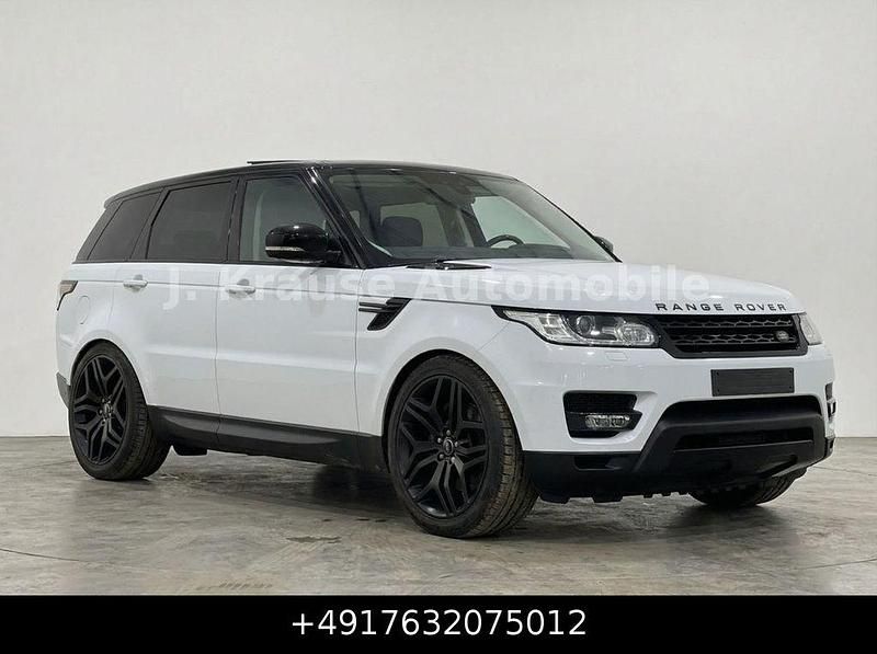 Gebraucht Land Rover Range Rover HSE 306 PS (225 kW) 2016 Weiß SUV