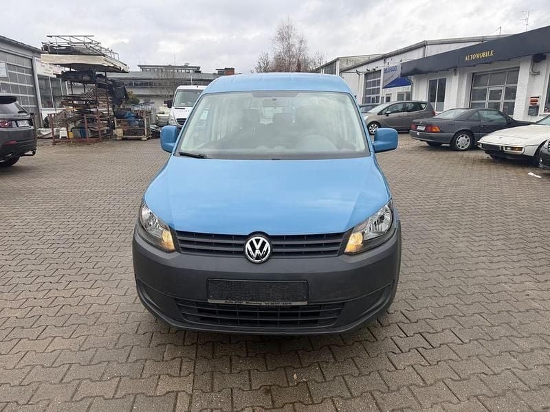 Gebraucht VW Caddy Trendline 86 PS (63 kW) 2012 Blau Van / Kleinbus