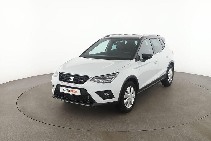 Weiß Gebraucht 2021 Seat Arona FR SUV | 19.890 € (Fairer Preis) - Bild 1/3