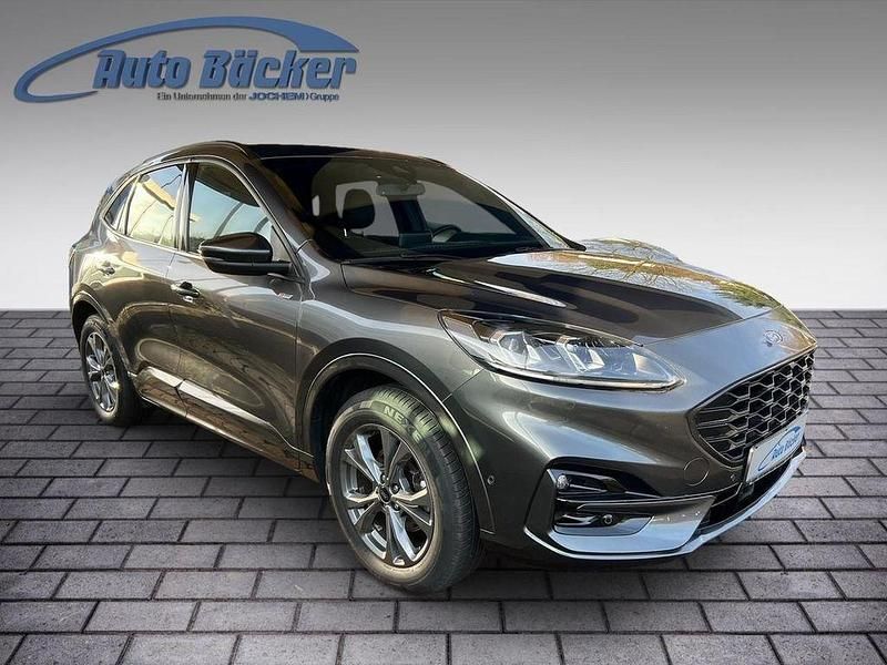 Gebraucht Ford Kuga ST-Line X 224 PS (164 kW) 2022 Grau SUV