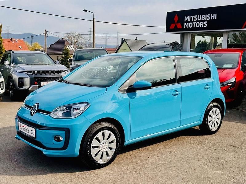 Gebraucht VW up! 65 PS (47 kW) 2021 Blau Kleinwagen
