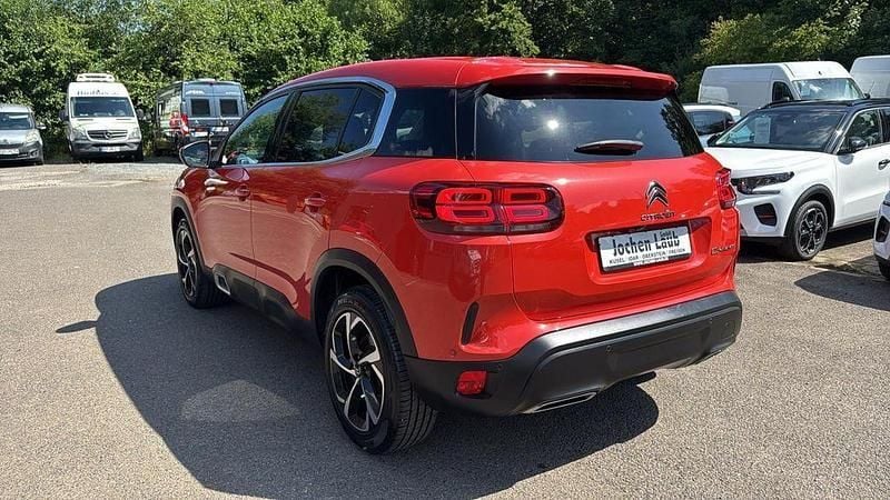 Gebraucht Citroën C5 Aircross Feel 131 PS (96 kW) 2020 Orange volcano/typ au SUV