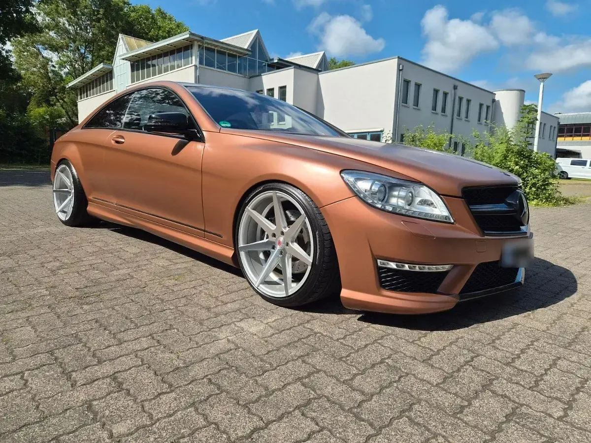 Gebraucht Mercedes CL500 AMG 400 PS (294 kW) 2007 Silber Coupé