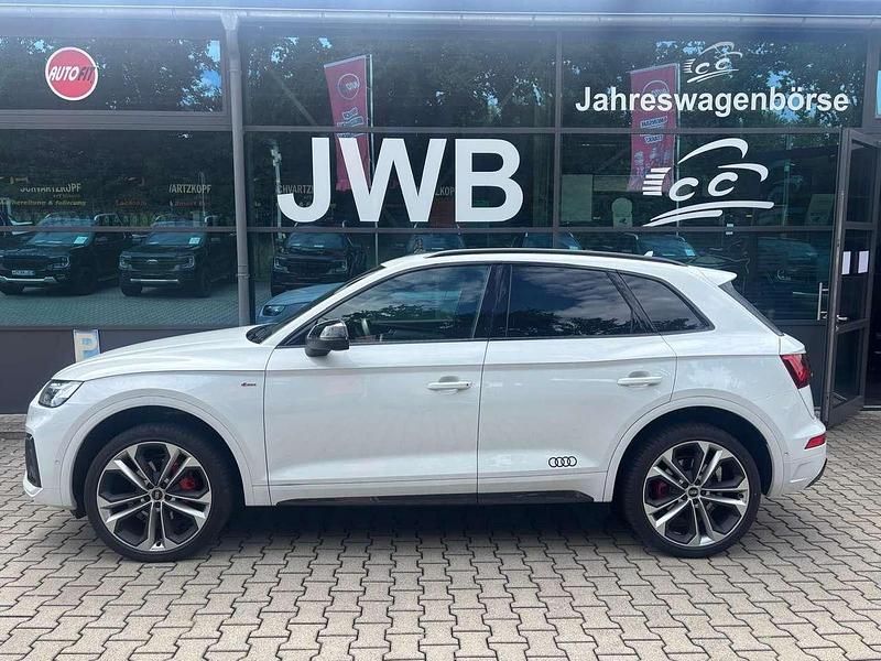 Gebraucht Audi Q5 Edition .1 204 PS (150 kW) 2020 Gletscherweiss SUV