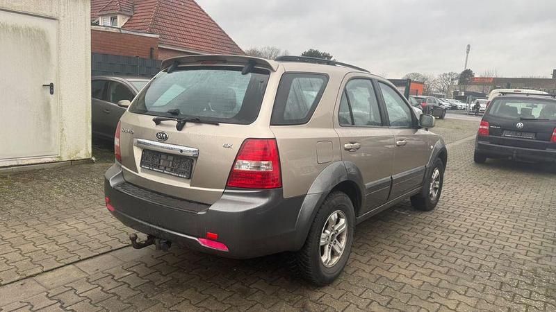 Gebraucht Kia Sorento EX 170 PS (125 kW) 2009 Gold SUV