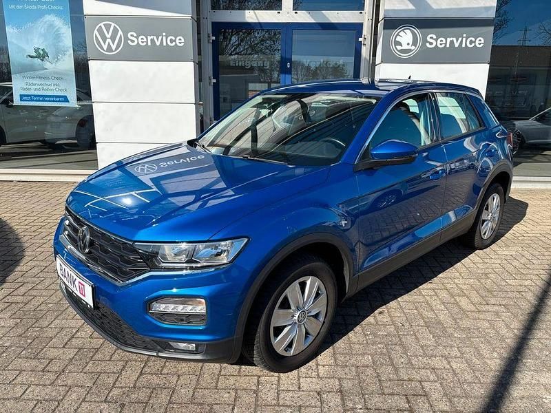 Gebraucht VW T-Roc Basis 116 PS (85 kW) 2019 Blau SUV