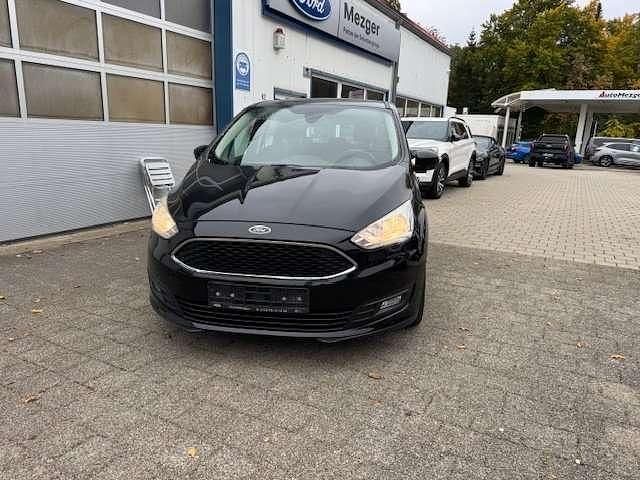 Shadow black Gebraucht 2017 Ford C-MAX Van / Kleinbus | 9.500 € (Fairer Preis) - Bild 1/4