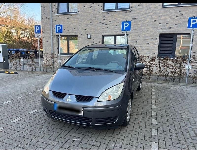 Gebraucht Mitsubishi Colt 75 PS (55 kW) 2005 Grau Kleinwagen