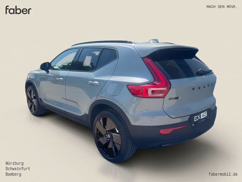 Gebraucht Volvo EX40 Plus 185 kW (252 PS) 2025 Grau SUV