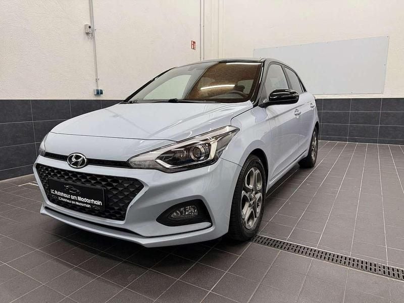 Blau Gebraucht 2020 Hyundai i20 Advantage Kleinwagen | 13.450 € (Fairer Preis) - Bild 1/4