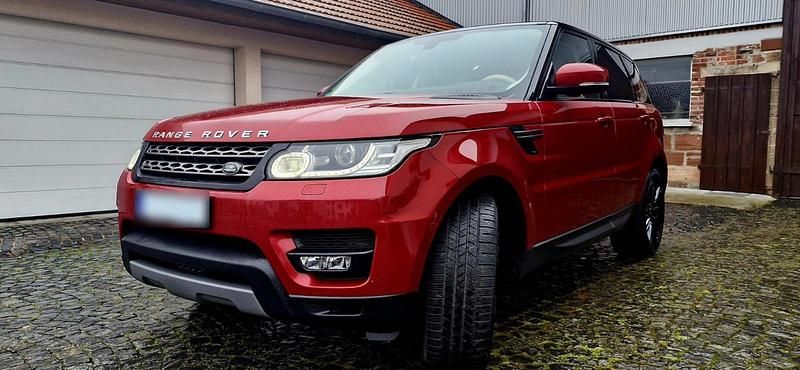 Gebraucht Land Rover Range Rover 258 PS (189 kW) 2016 Rot SUV