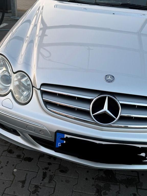 Gebraucht Mercedes CLK280 Elegance 231 PS (169 kW) 2005 Silber Cabrio