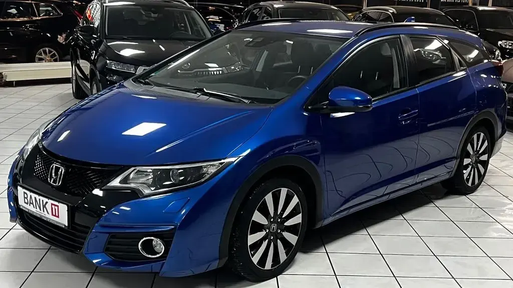 Gebraucht Honda Civic Elegance 141 PS (103 kW) 2017 Blau Kombi