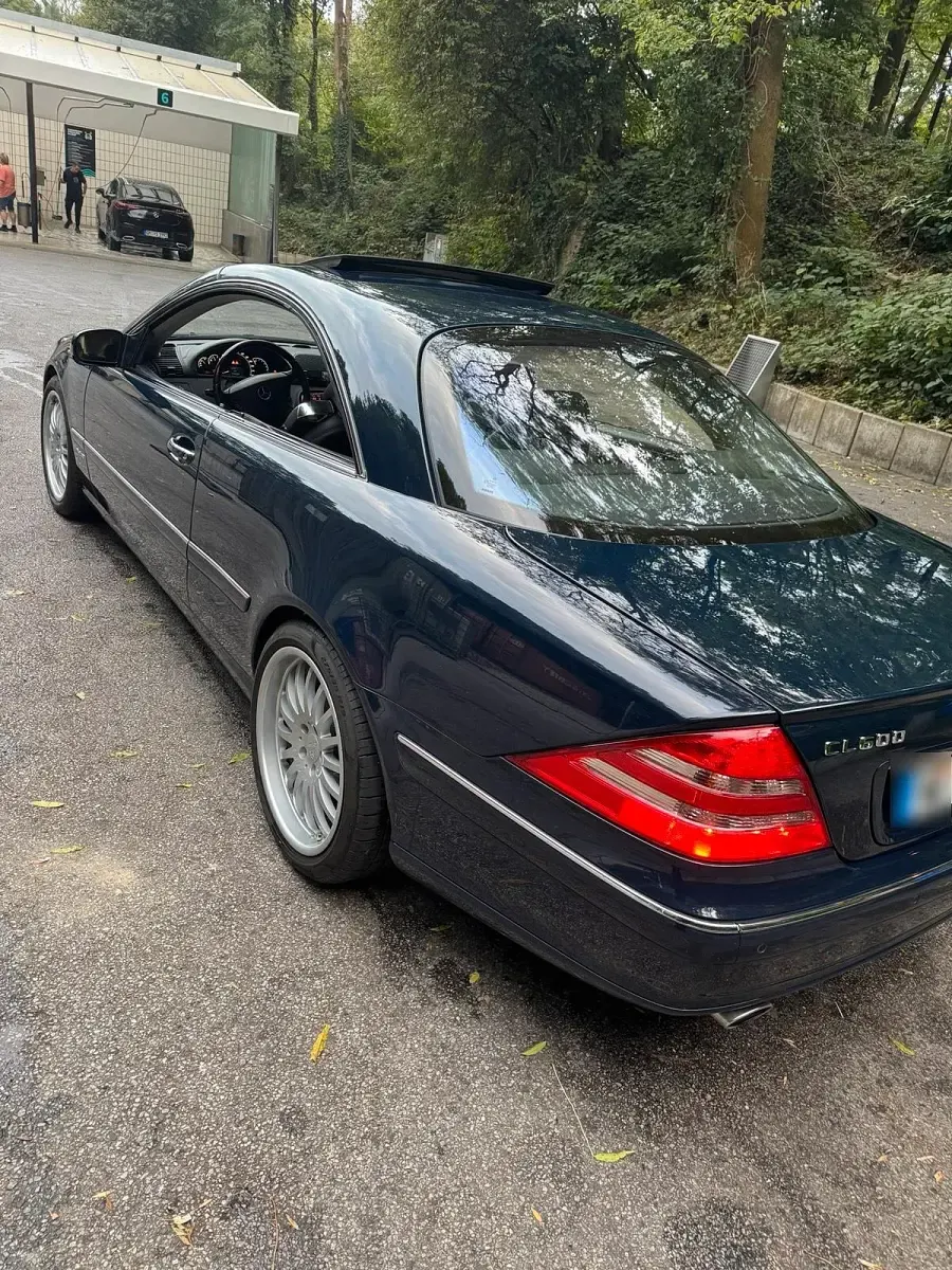 Gebraucht Mercedes CL600 367 PS (269 kW) 2000 Blau Coupé