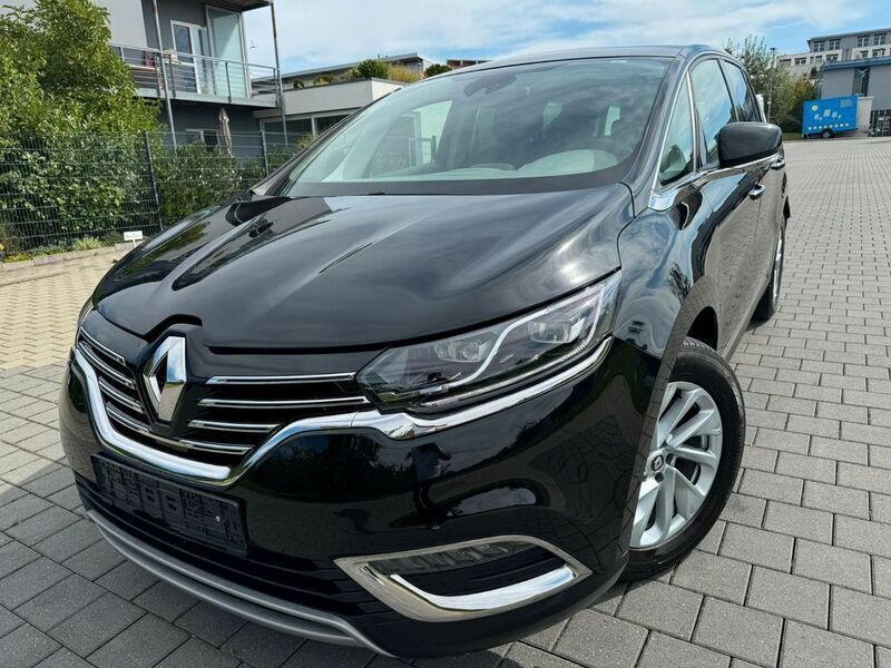 Schwarz Gebraucht 2015 Renault Espace Intens Van / Kleinbus | 16.960 € (Fairer Preis) - Bild 1/4