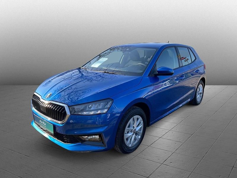 Neu Skoda Fabia Selection 80 PS (58 kW) 2025 Raceblau metallic Kleinwagen