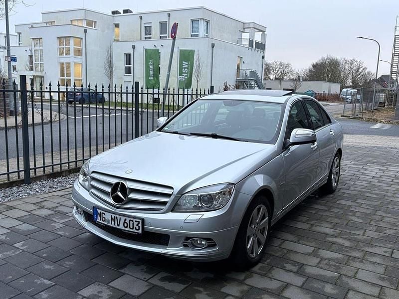 Silber Gebraucht 2008 Mercedes C180 Kombi | 4.900 € (Superpreis) - Bild 1/4