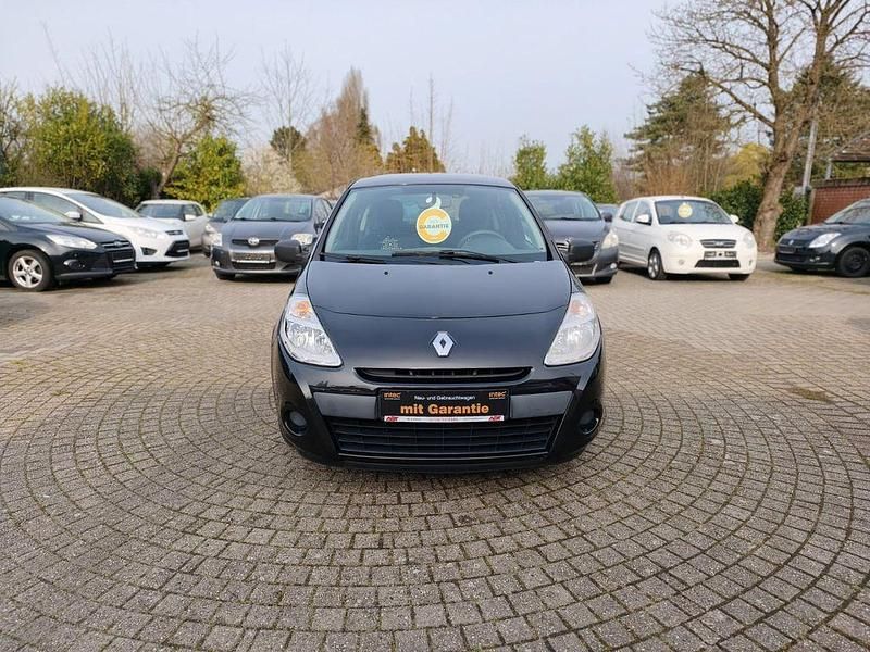 Gebraucht Renault Clio III 75 PS (55 kW) 2011 Schwarz Kleinwagen