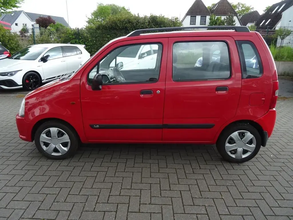 Gebraucht Suzuki Wagon R+ 94 PS (69 kW) 2004 Rot Van / Kleinbus