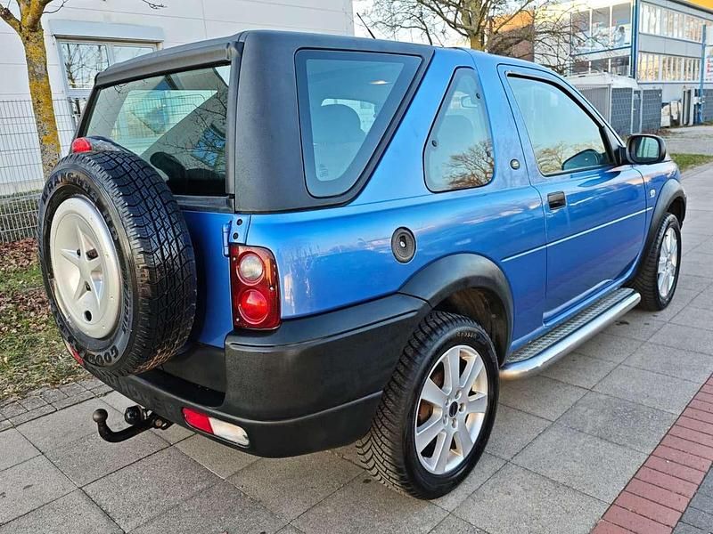 Gebraucht Land Rover Freelander 117 PS (86 kW) 2001 Blau SUV