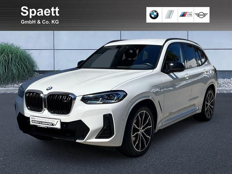 Alpinweiß uni Gebraucht 2022 BMW X3 Performance SUV | 46.400 € (Fairer Preis) - Bild 1/4