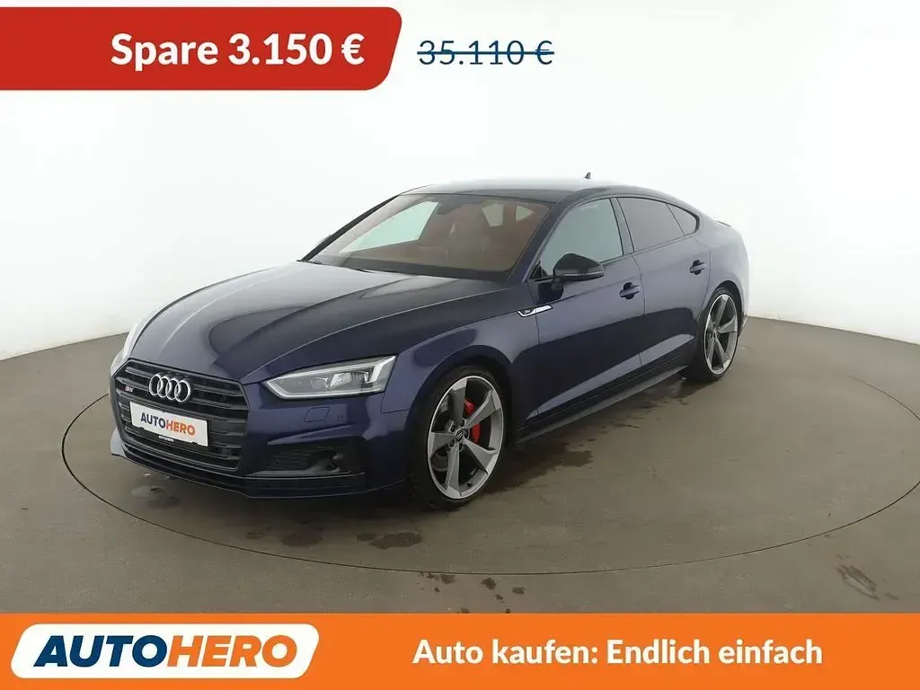 Gebraucht Audi S5 Sportback Sport 354 PS (260 kW) 2018 Kleinwagen