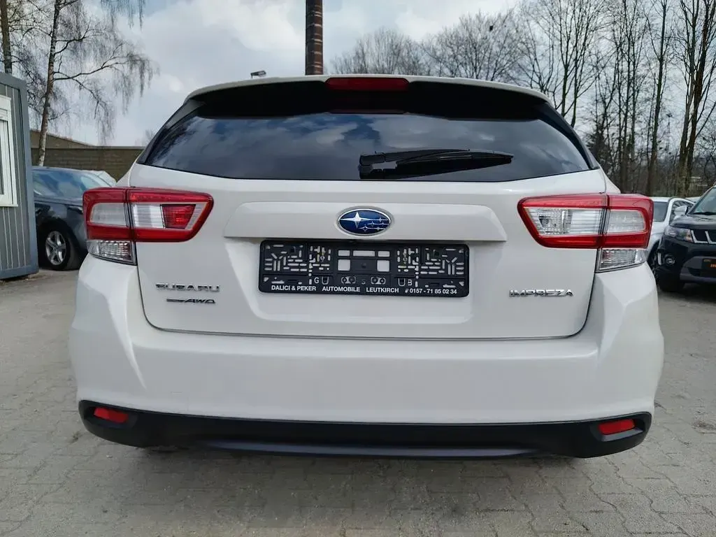 Gebraucht Subaru Impreza 114 PS (83 kW) 2019 Weiß Limousine