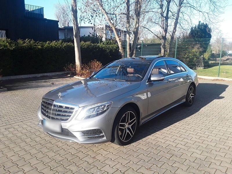 Gebraucht Mercedes S350 258 PS (189 kW) 2014 Grau Limousine