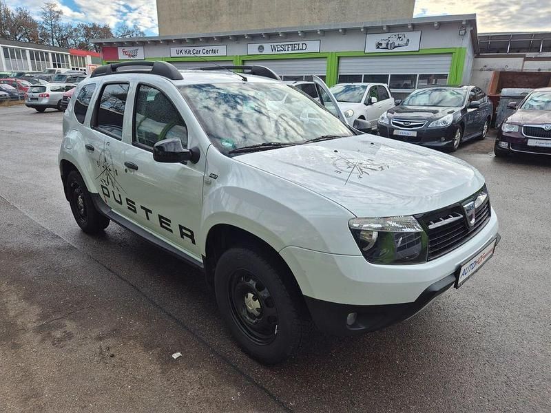 Weiß Gebraucht 2013 Dacia Duster SUV | 6.950 € (Fairer Preis) - Bild 1/4