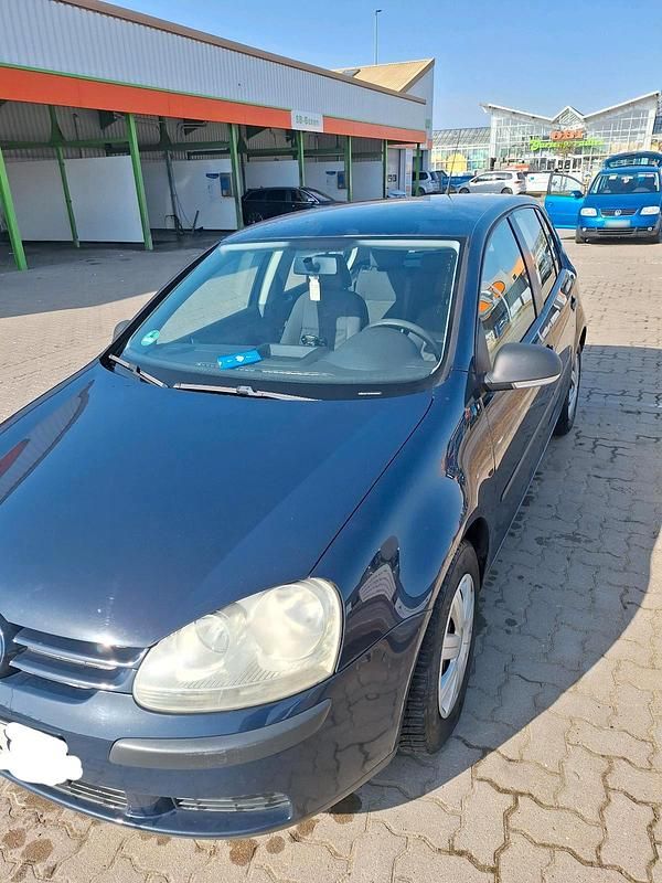 Gebraucht VW Golf V 75 PS (55 kW) 2006 Schwarz Kleinwagen