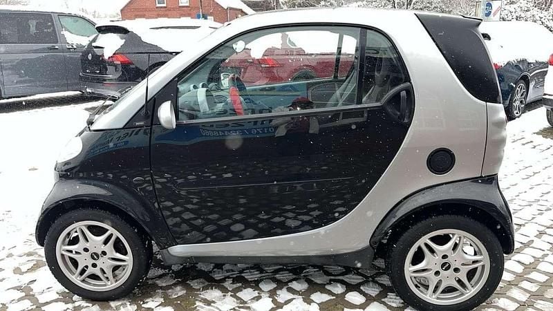 Gebraucht Smart ForTwo Coupé 54 PS (39 kW) 2001 Schwarz Coupé