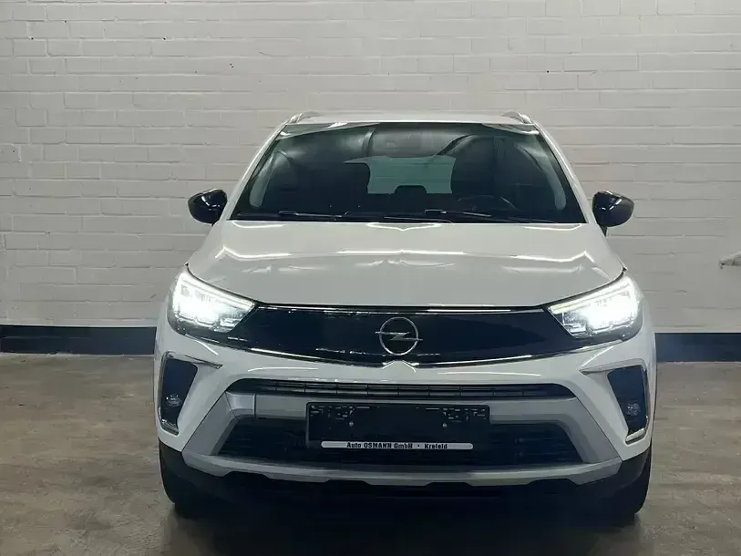 Gebraucht Opel Crossland Ultimate 120 PS (88 kW) 2022 Jade weiss/arktis weiss SUV