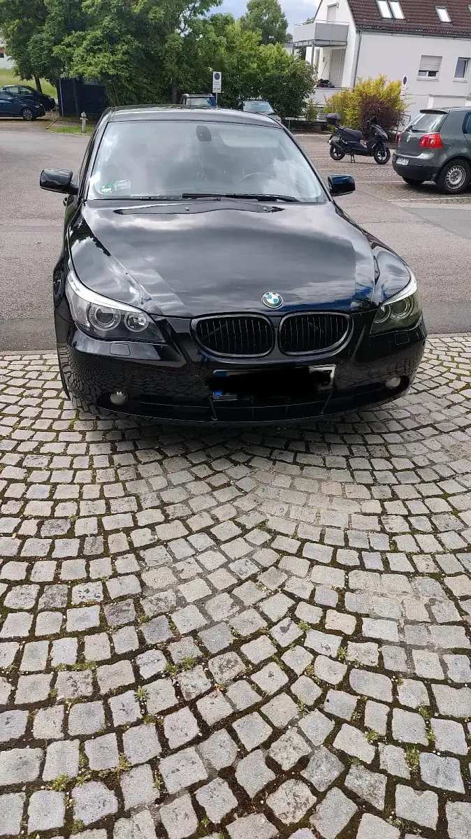 Używany BMW 530 258 KM (189 kW) 2005 Czarny Sedan/Limuzyna
