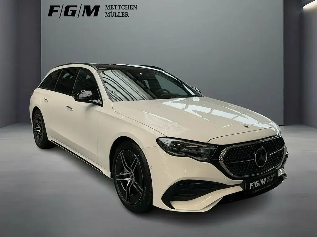 Gebraucht Mercedes 220 AMG line 197 PS (144 kW) 2026 Weiß Kombi