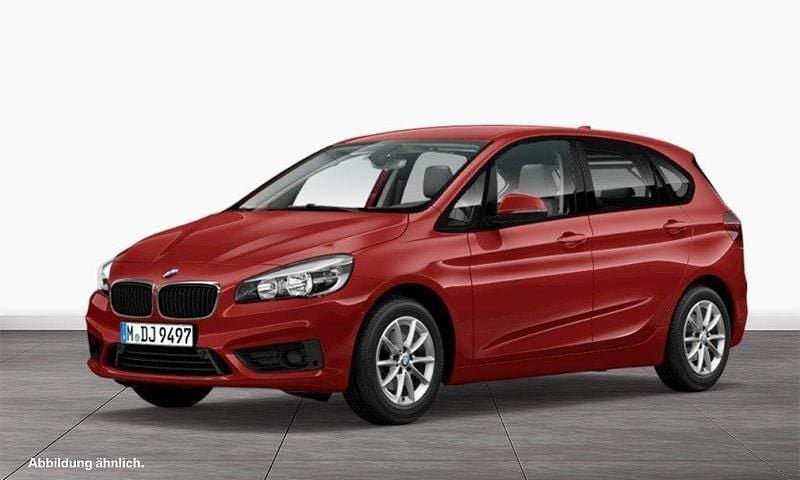 Rot Gebraucht 2016 BMW 220 Active Tourer Advantage Van / Kleinbus | 16.778 € (Fairer Preis) - Bild 1/3