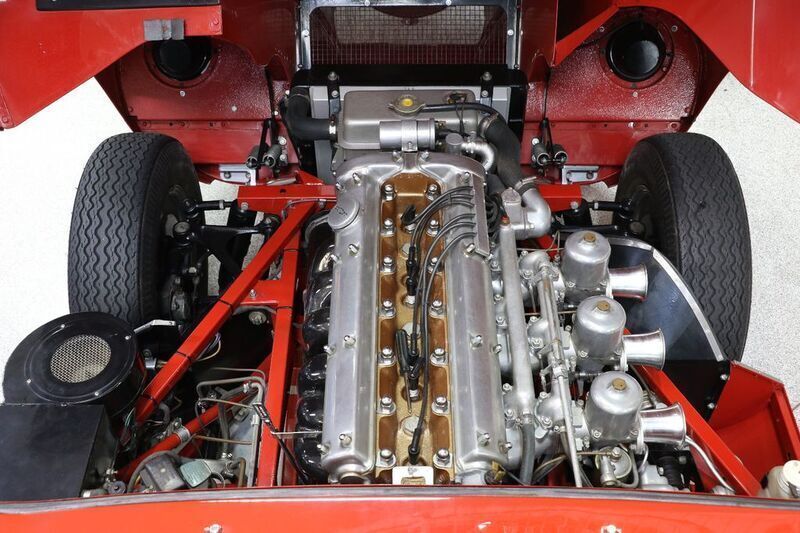 Rot Gebraucht 1963 Jaguar E-Type Cabrio | 128.950 € - Bild 1/4