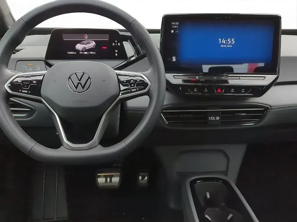 Gebraucht VW ID.3 Pro 150 kW (204 PS) 2024 Mondsteingrau Kleinwagen
