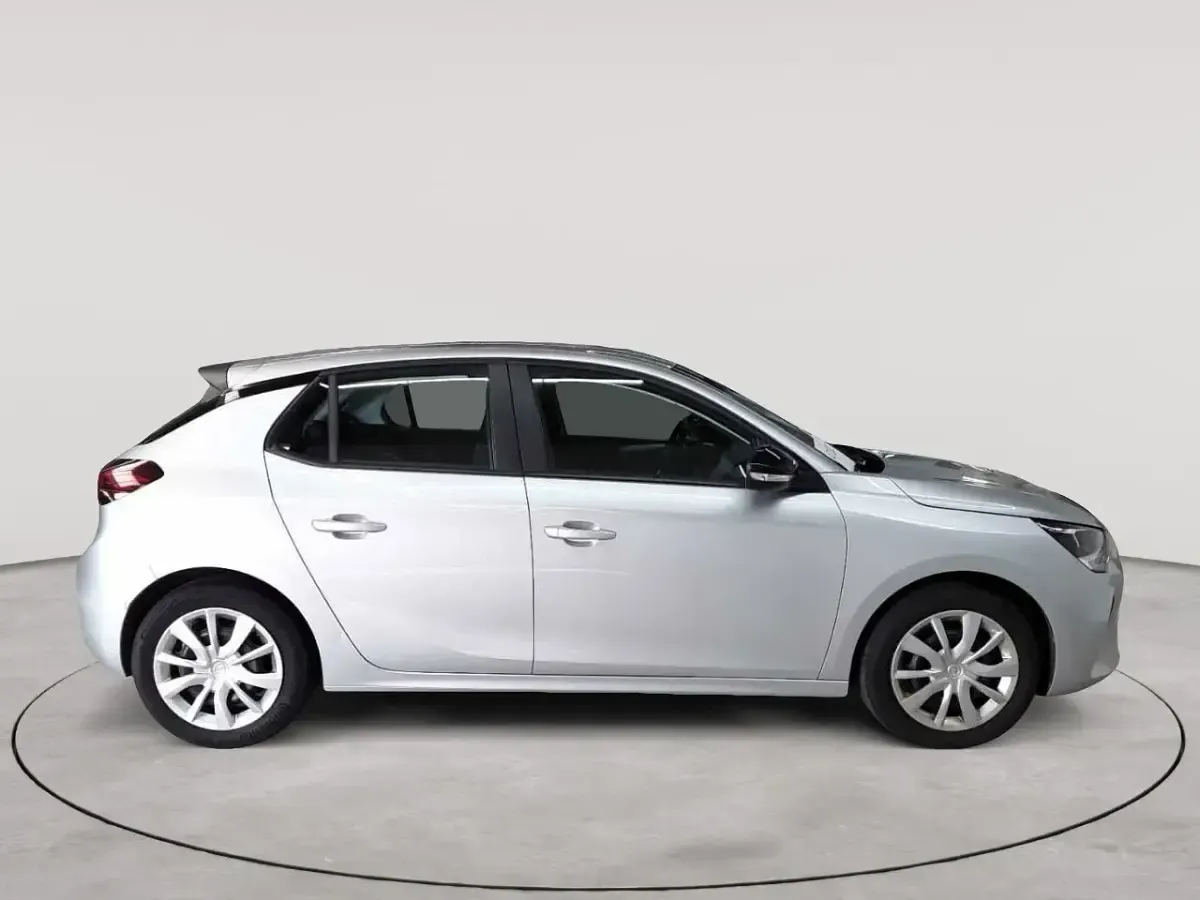 Gebraucht Opel Corsa Edition 102 PS (75 kW) 2022 Aluminium grau metallic Kleinwagen
