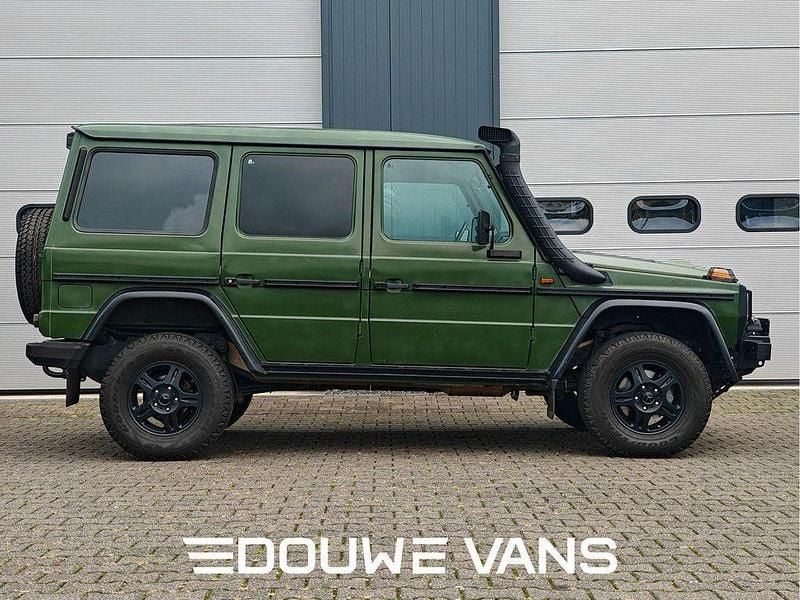 Gebraucht Mercedes G300 184 PS (135 kW) 2015 Grün SUV